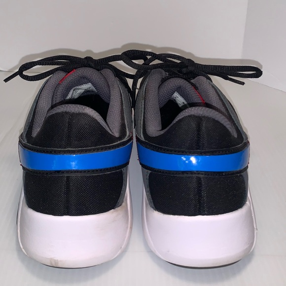 Nike Legend Essential 2 Size 8 Low Training Shoes Black-Gray-Blue CQ9356-014 - Picture 4 of 6